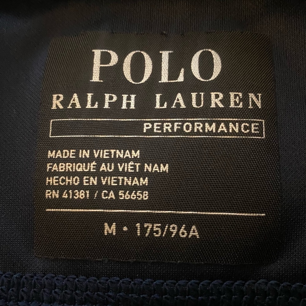 Polo Ralph Lauren Performance Full Zip Jacket - Picture 4 of 9